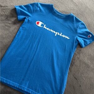 Champion Vibrant Blue Tee